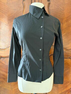 Vintage Early 2000s Tom Ford era Gucci Asymmetrical Blouse Size S/M